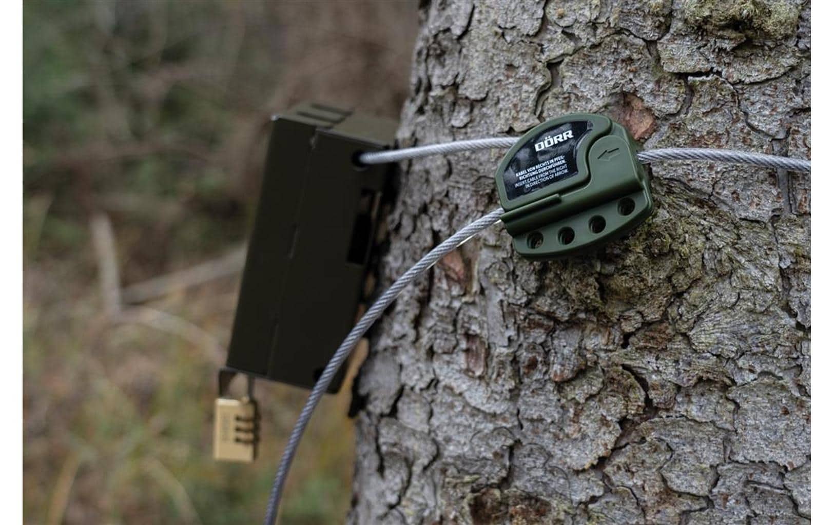 Dörr Kabelschloss Universal 1.80 m