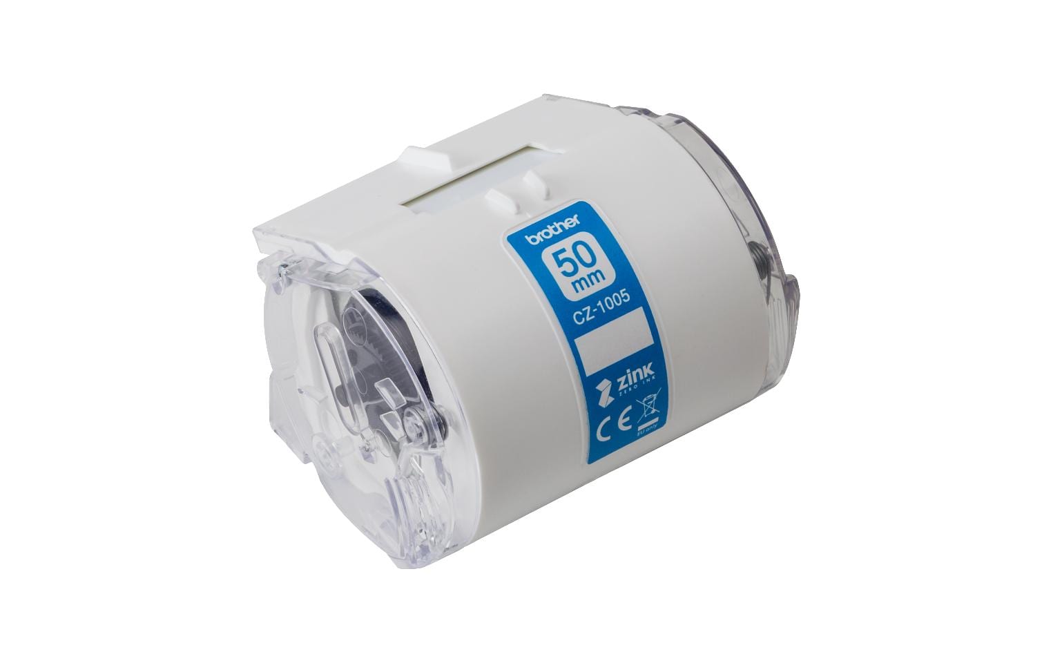 Brother Etikettenrolle CZ1005 ZINK 50 mm x 5 m Brother Etikettenrolle CZ1005 ZINK 50 mm x 5 m