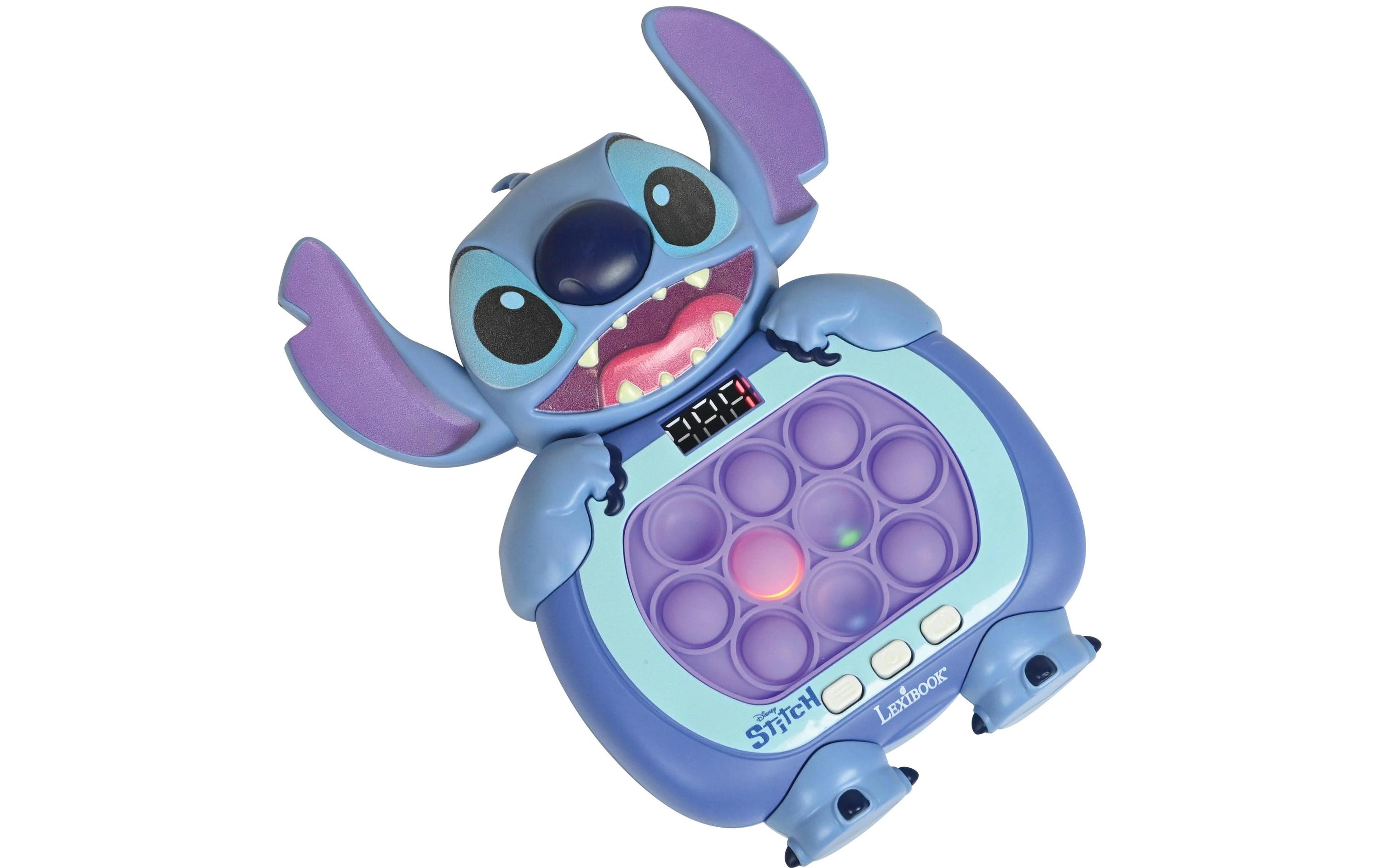 Lexibook Geschicklichkeitsspiel Disney Stitch Pop-it Game Blau