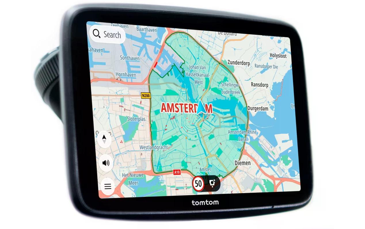 TomTom Navigationsgerät GO Superior 7 EU