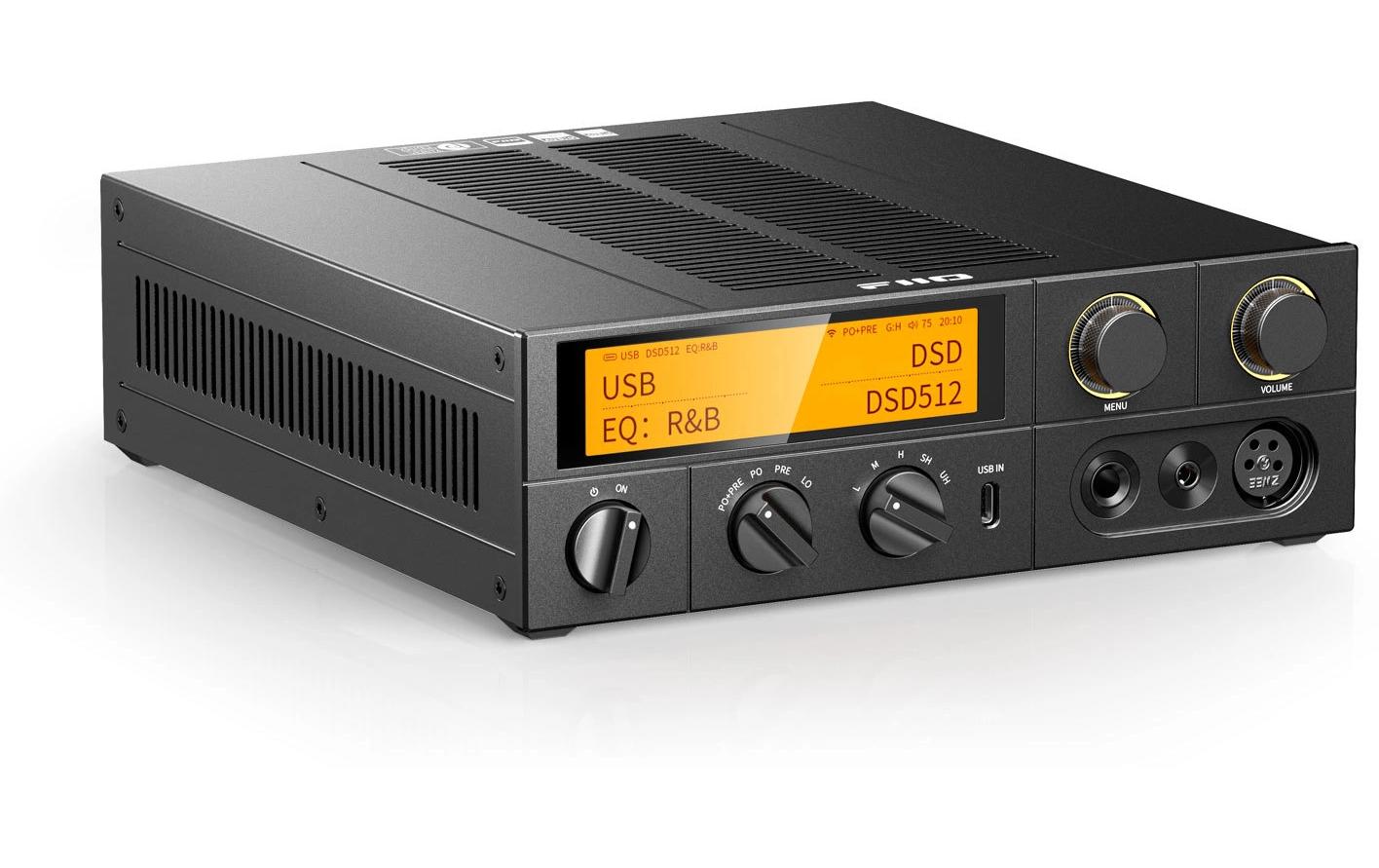 FiiO FiiO K17 Schwarz Desktop DAC und Kopfhörer-Verstärker