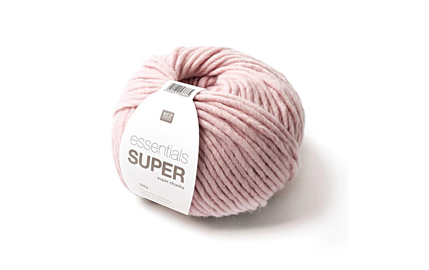 Rico Design Wolle Essentials Super Super Chunky 100 g Rosa