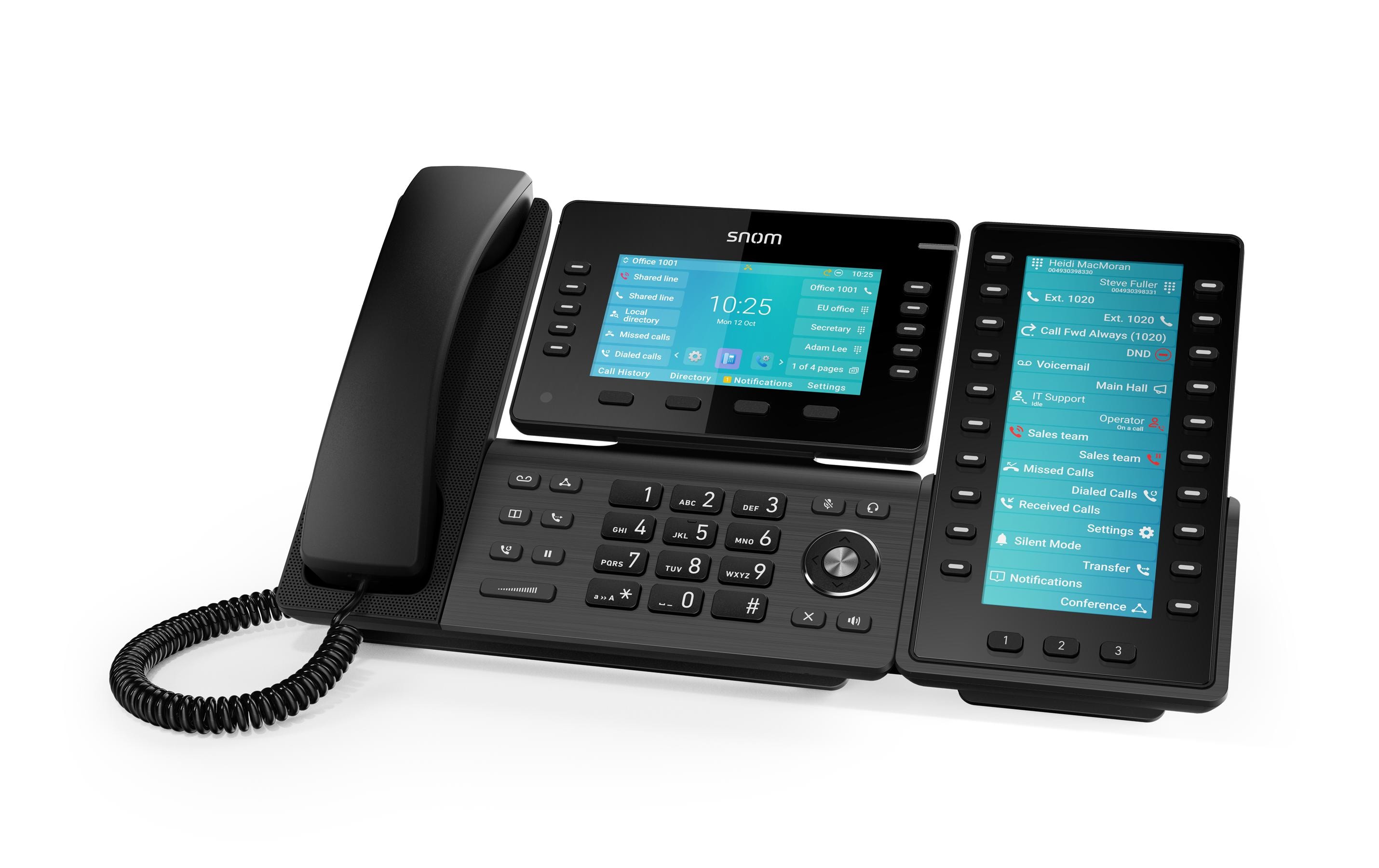 snom Erweiterungsmodul D8C