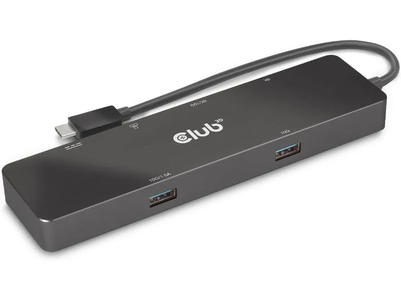Club 3D Dockingstation CSV-1584 Club 3D Dockingstation CSV-1584