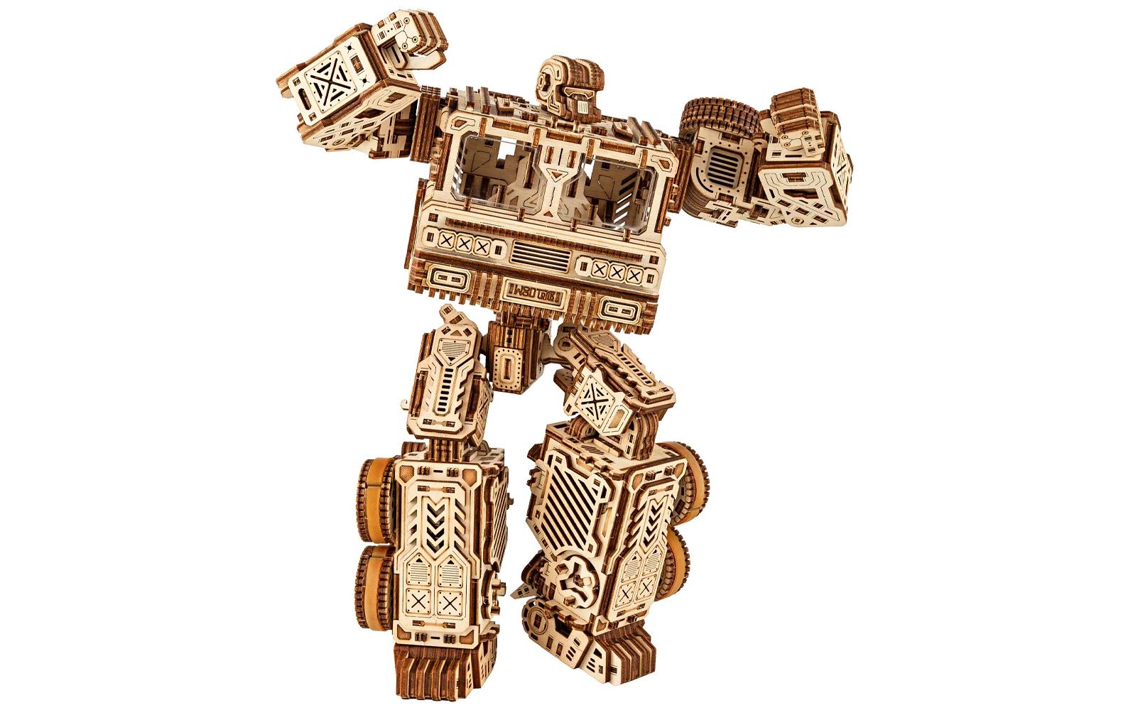 WoodTrick Bausatz Timbertron Ultima