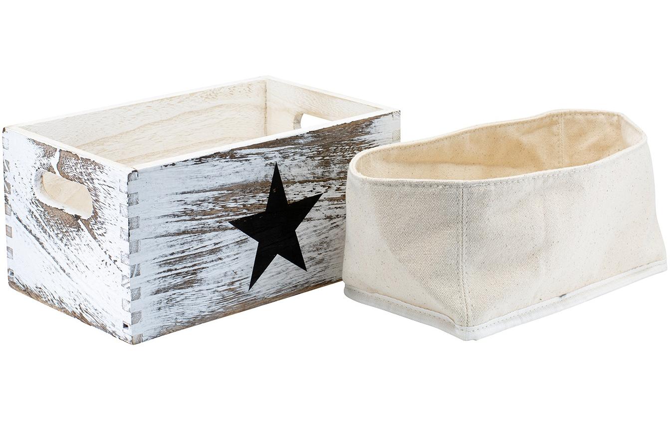 Kadastar Brotkorb My Star Weiss