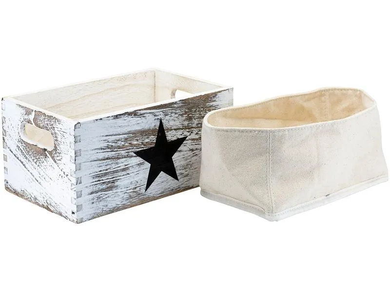 Kadastar Brotkorb My Star Weiss