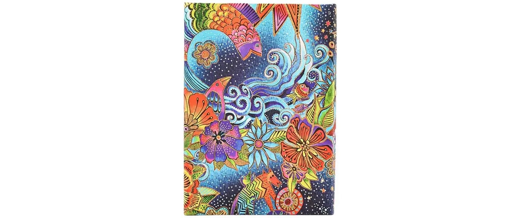 Paperblanks Wochenagenda Midi himml. Magie Juli 25-Dez 26, horizontal