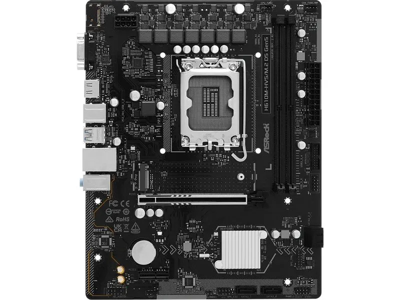 ASRock Mainboard H610M-HVS/M.2 D5