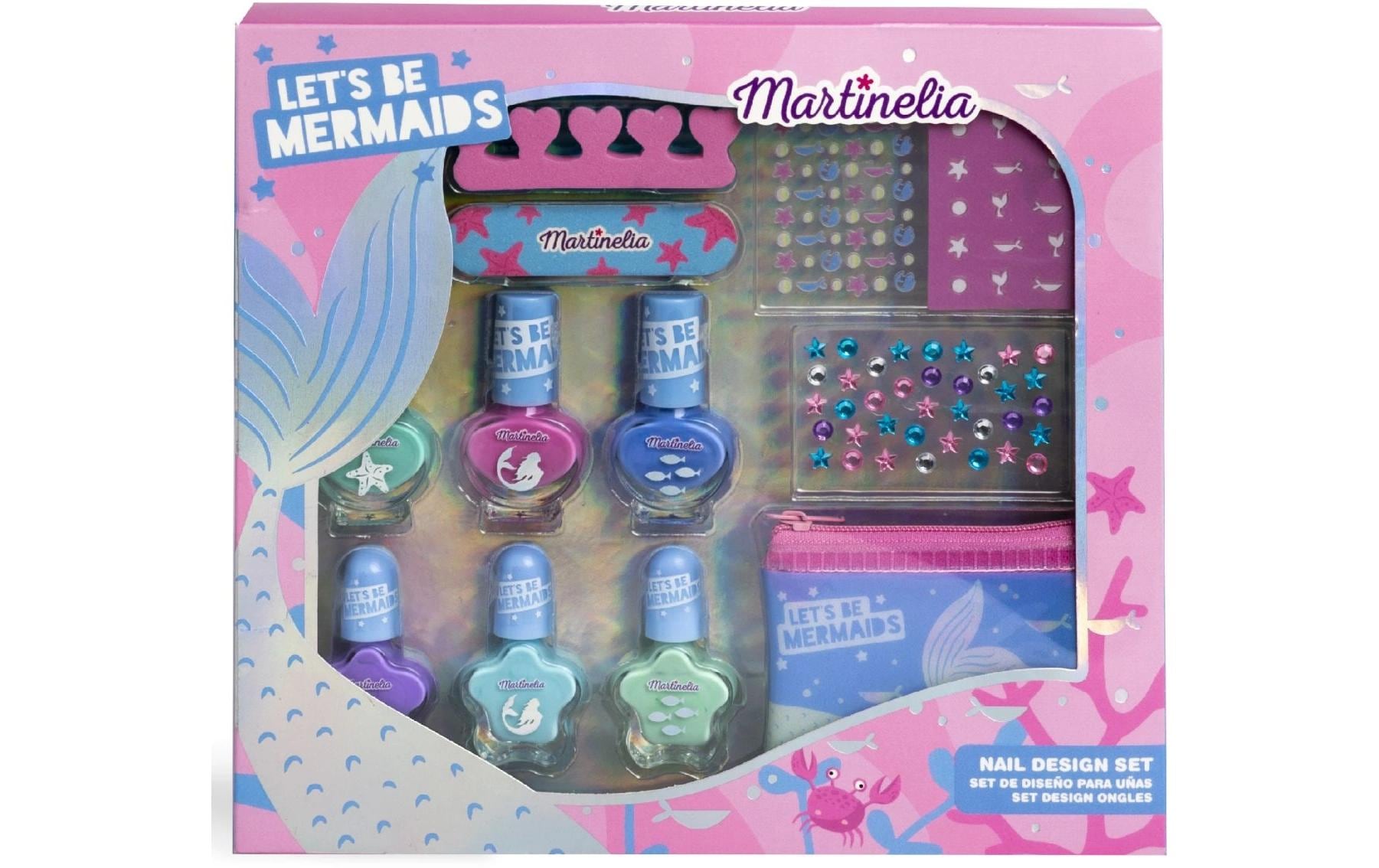 Martinelia Beauty Lets Be Mermaids Nail Design Set Martinelia Beauty Lets Be Mermaids Nail Design Set