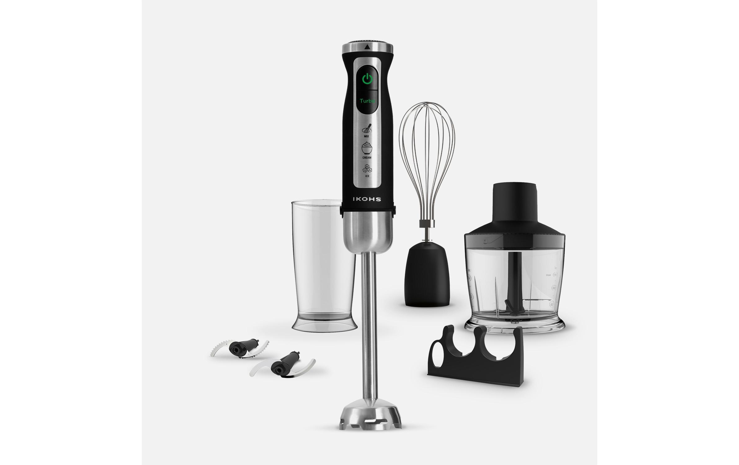 Create Stabmixer Full Mix Advance Schwarz/Silber