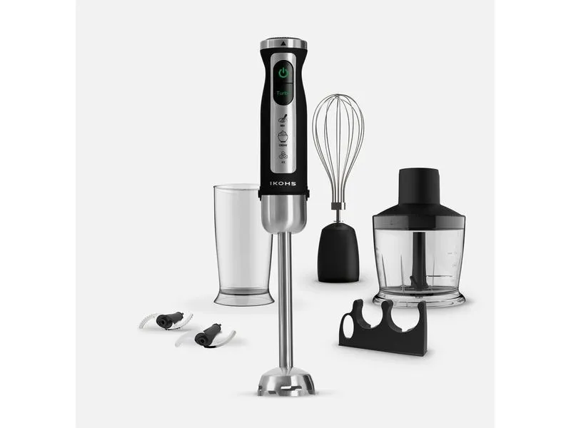 Create Stabmixer Full Mix Advance Schwarz/Silber Create Stabmixer Full Mix Advance Schwarz/Silber