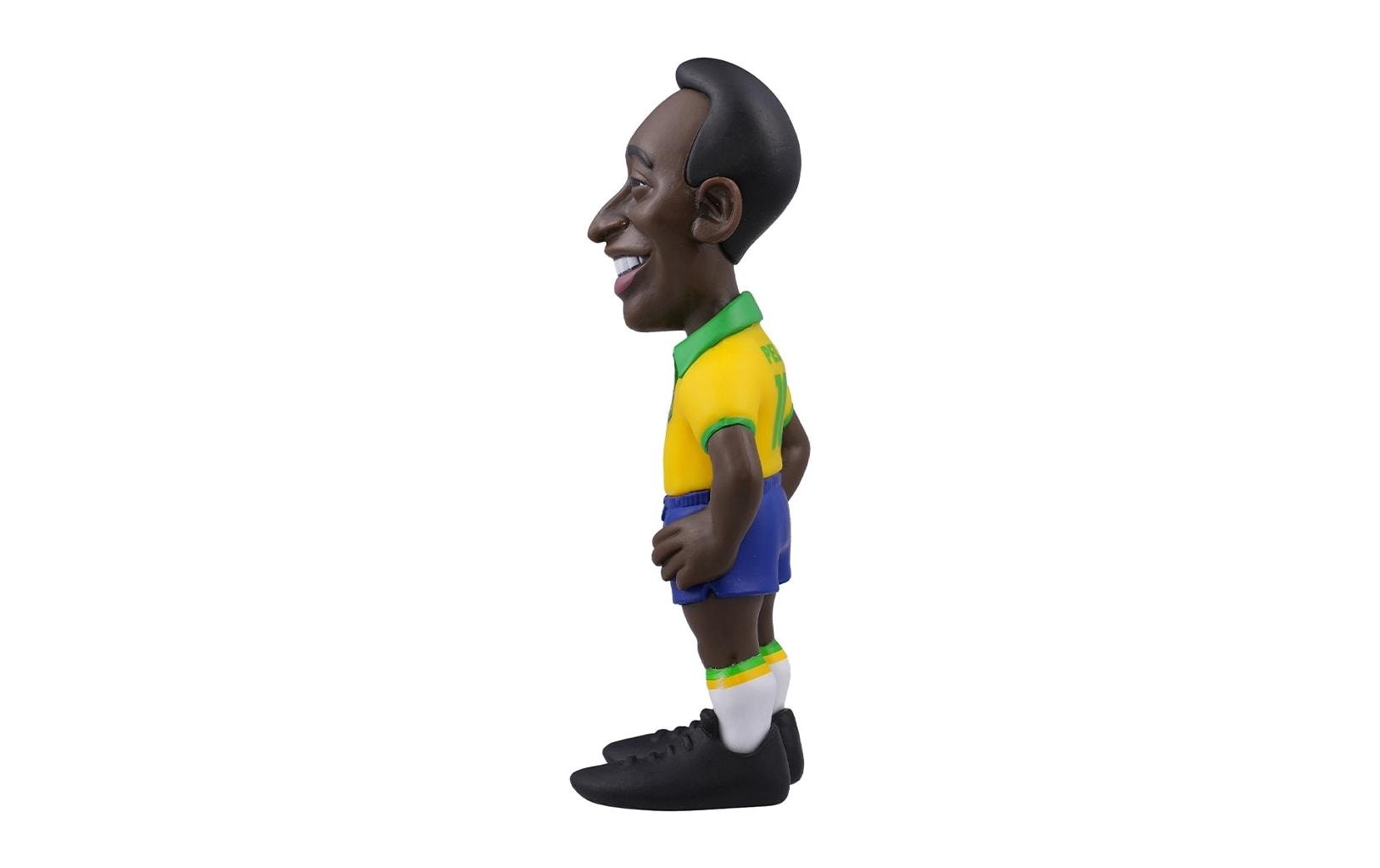 Minix Figur Pelé Brasilien Heimtrikot 12 cm