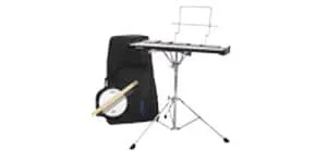 Majestic 32P Glockenspiel- und Übungspad-Set mit Rucksack Majestic 32P Glockenspiel- und Übungspad-Set mit Rucksack