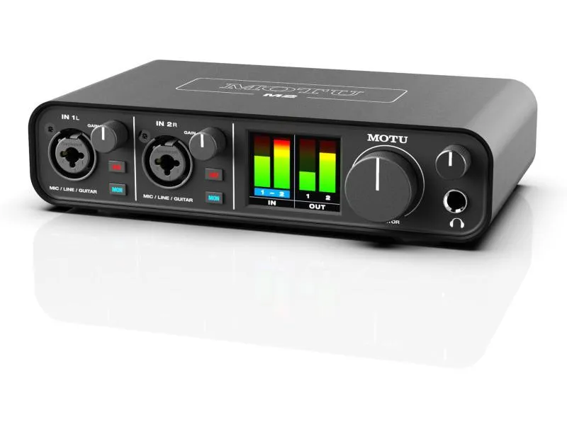 Motu Audio Interface Motu M2 Motu Audio Interface Motu M2