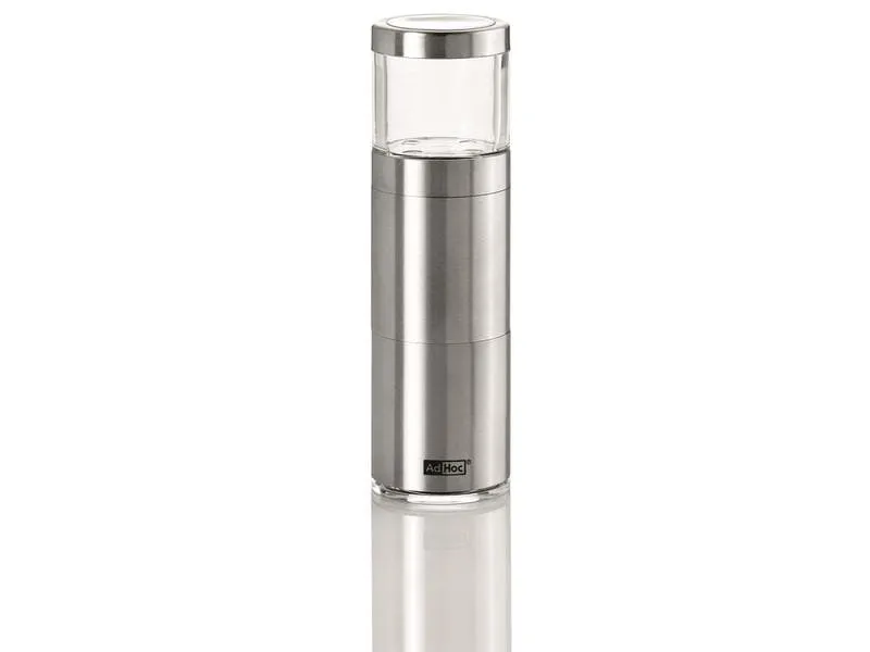 AdHoc Muskatmühle Muskatino 12.5 cm, Silber AdHoc Muskatmühle Muskatino 12.5 cm, Silber