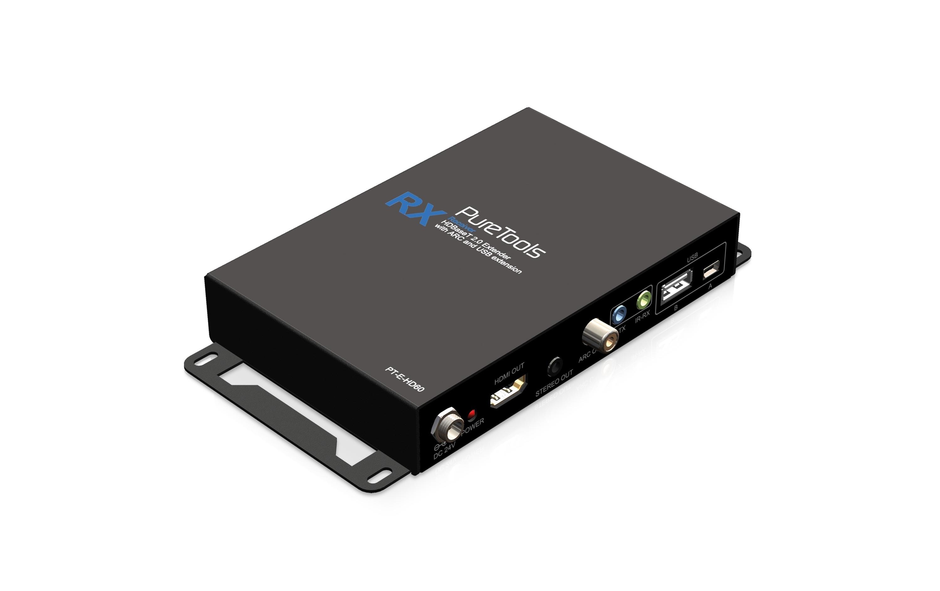 PureTools HDMI Extender PT-E-HD60 HDMI HDBaseT Set PureTools HDMI Extender PT-E-HD60 HDMI HDBaseT Set