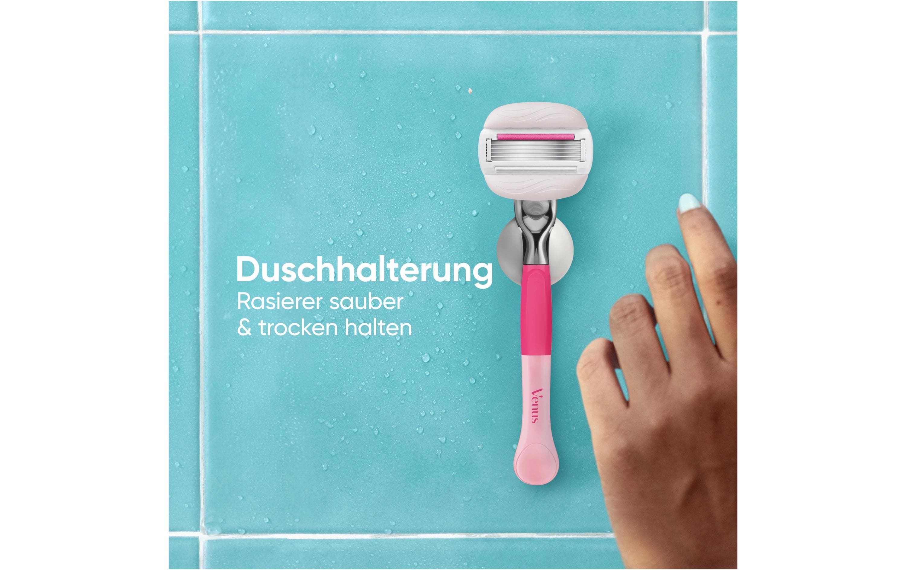 Gillette Venus Damenrasierer Pro ComfortGlide Tropical 3er + Handstück