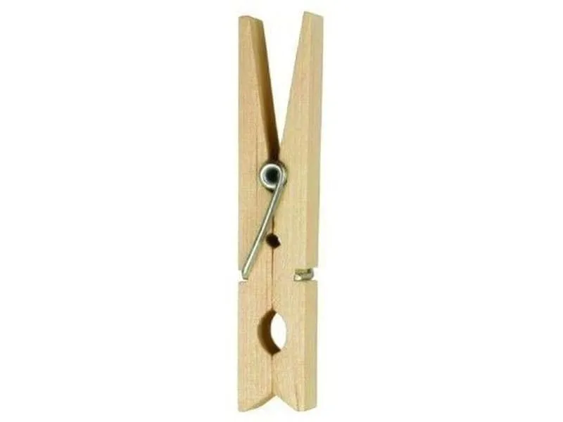 MSV Wäscheklammern 10 cm, 24 Stück