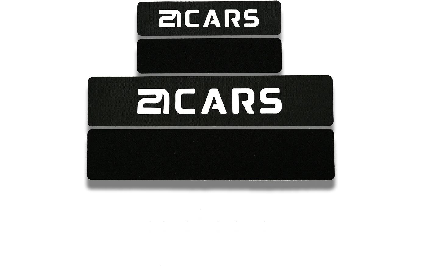 21CARS Klett Kennzeichenhalter Set