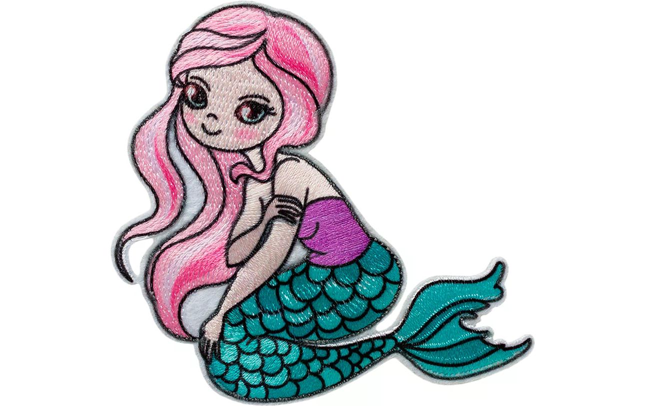 Mono-Quick Aufbügelbild Basic Meerjungfrau 1 Stück Mono-Quick Aufbügelbild Basic Meerjungfrau 1 Stück