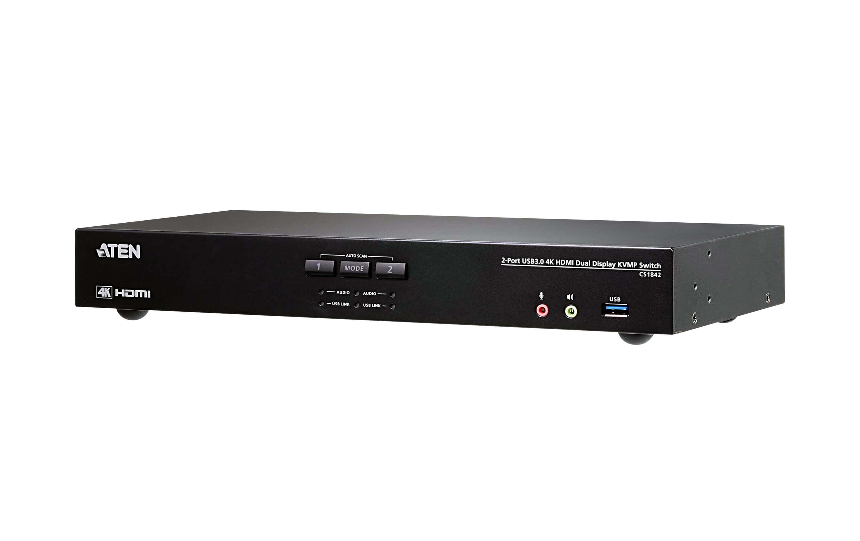 Aten KVM Switch CS1842 4K 60 Hz Aten KVM Switch CS1842 4K 60 Hz