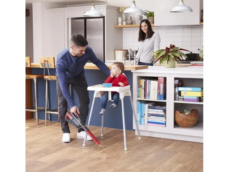 BLACK+DECKER Akku-Handsauger Dustbuster Lithium Schwarz