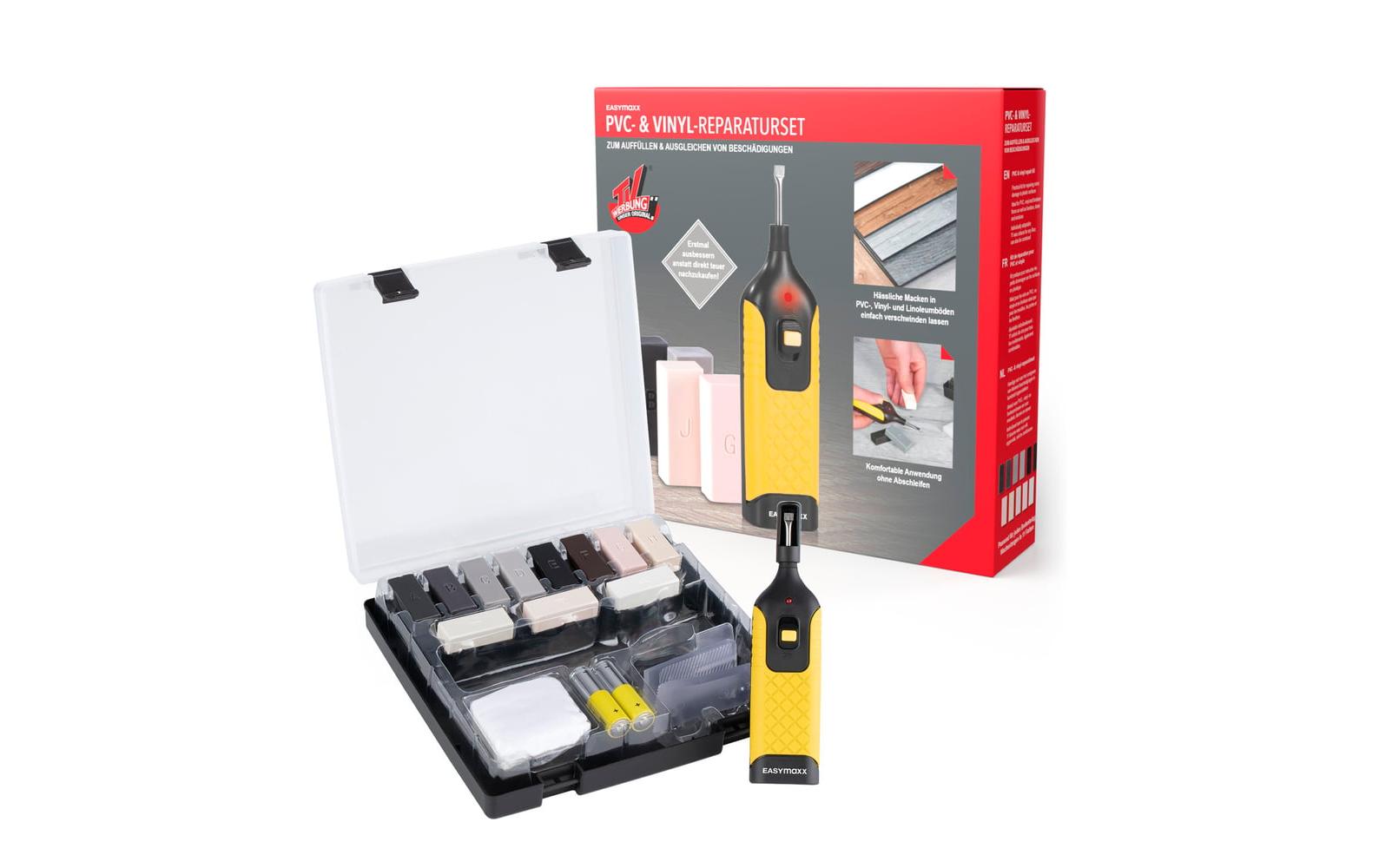 EASYmaxx PVC- & Vinyl-Reparaturset