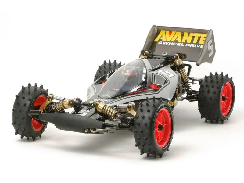 Tamiya Buggy Avante (2011) Black Special 4WD, Bausatz, 1:10 Tamiya Buggy Avante (2011) Black Special 4WD, Bausatz, 1:10