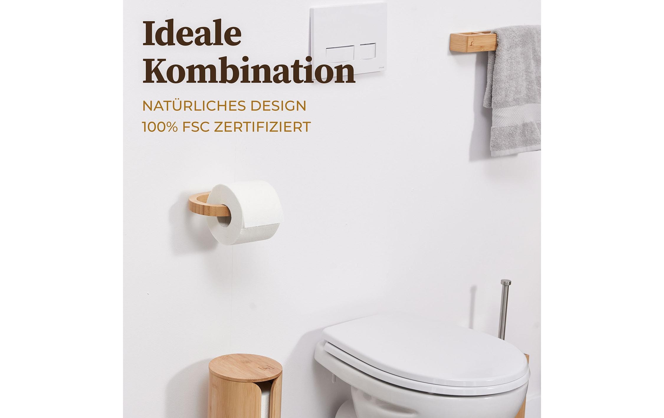 Hennez Toilettenpapierhalter Evan Nature