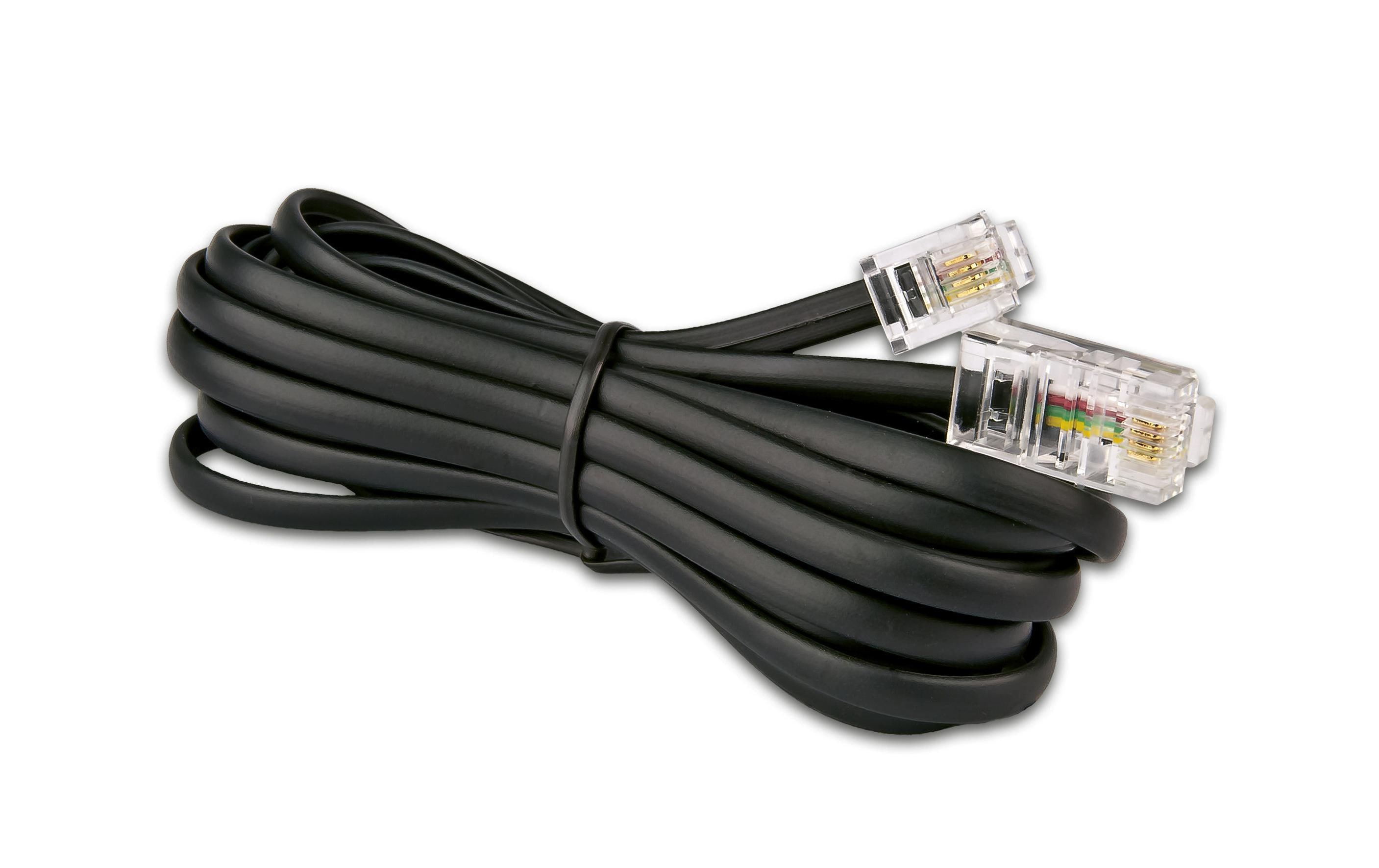 Wirewin Telefonkabel RJ11 auf RJ45, 1 m