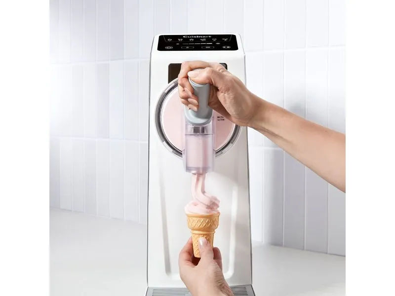 Cuisinart ProFreeze 1.5 l, Weiss/Edelstahl