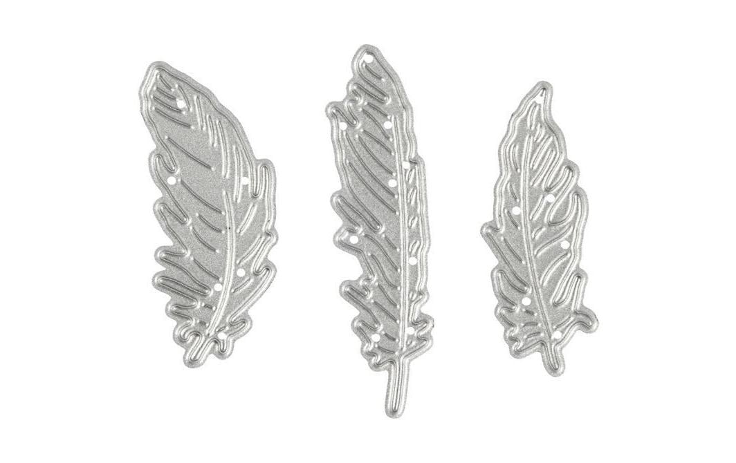 Creativ Company Stanzschablone 4.7 x 4.8 cm, Feder Creativ Company Stanzschablone 4.7 x 4.8 cm, Feder