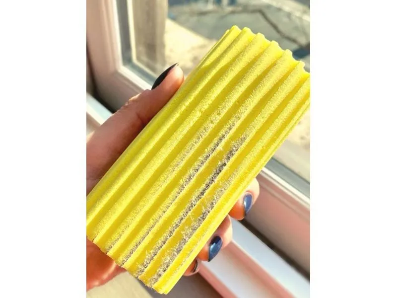 Scrub Daddy Scrub Daddy Damp Duster 1 Stück, Gelb Scrub Daddy Scrub Daddy Damp Duster 1 Stück, Gelb