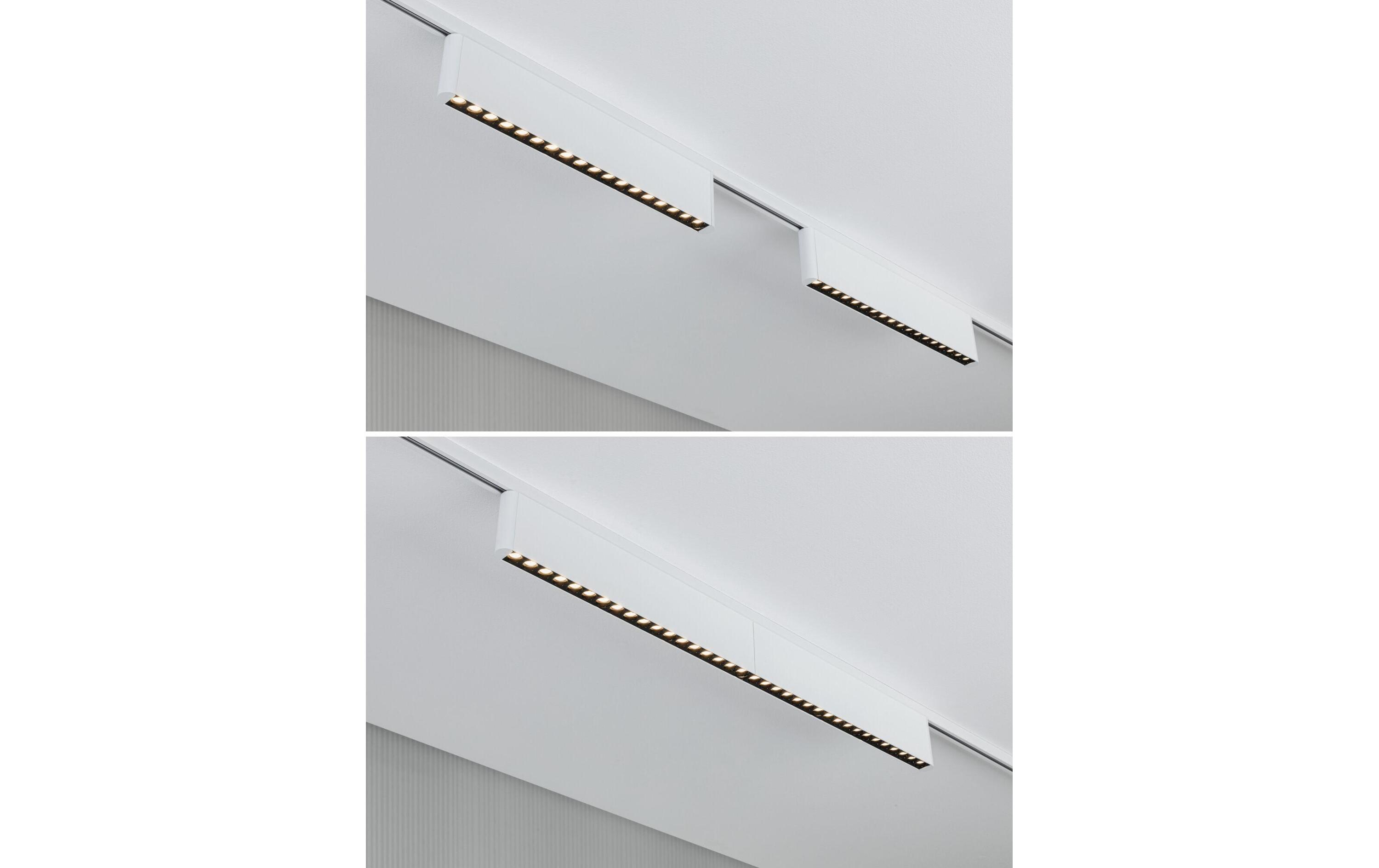 Paulmann URail LED Lightbar Zelos 10W, 3000K, signalweiss Paulmann URail LED Lightbar Zelos 10W, 3000K, signalweiss