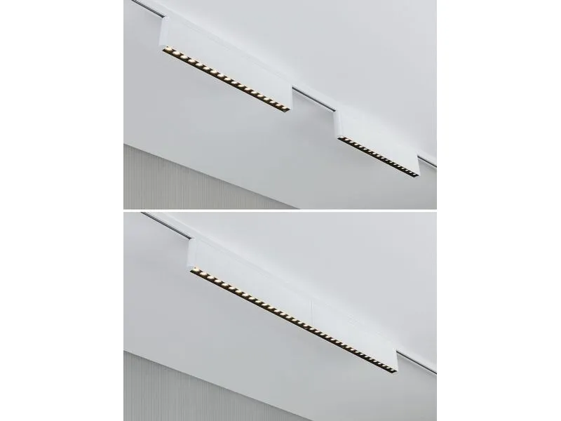 Paulmann URail LED Lightbar Zelos 10W, 3000K, signalweiss Paulmann URail LED Lightbar Zelos 10W, 3000K, signalweiss