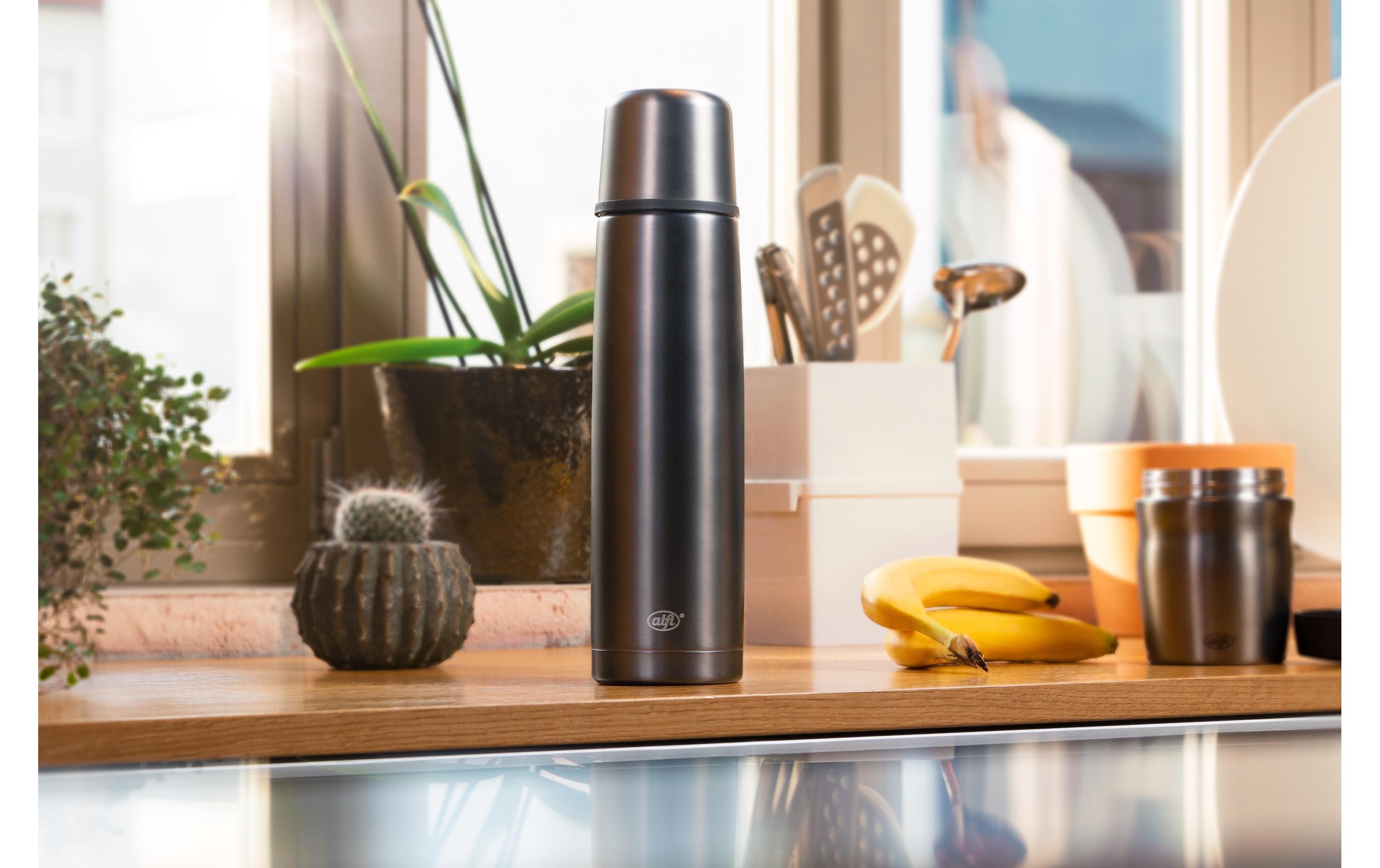 Alfi Thermosflasche Perfect 750 ml, Dunkelgrau Alfi Thermosflasche Perfect 750 ml, Dunkelgrau