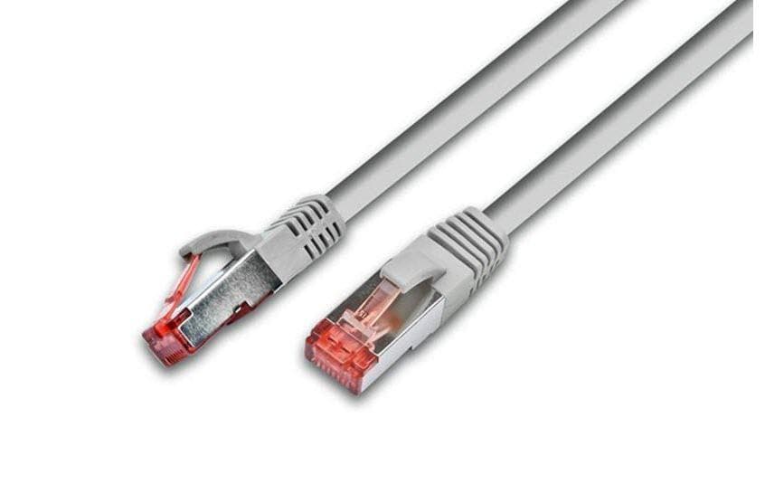 Wirewin Patchkabel RJ-45 - RJ-45, Cat 6, S/FTP, 3 m, Grau Wirewin Patchkabel RJ-45 - RJ-45, Cat 6, S/FTP, 3 m, Grau