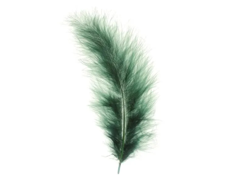 Glorex Federn Marabu Dunkelgrün Glorex Federn Marabu Dunkelgrün