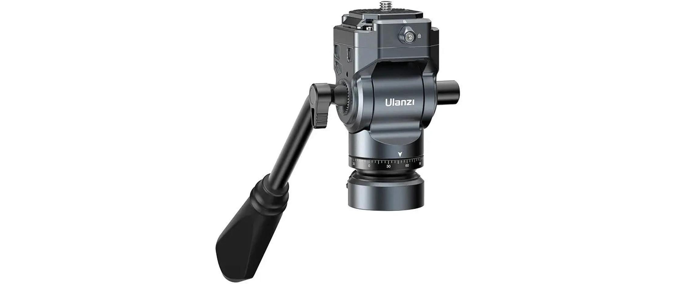Ulanzi F38 Fluidkopf mit Schnellverschlusssystem
