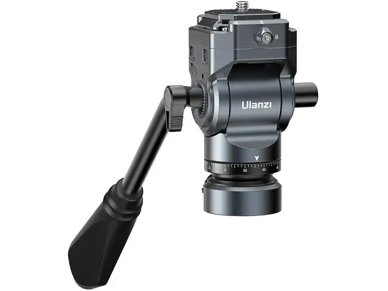Ulanzi F38 Fluidkopf mit Schnellverschlusssystem Ulanzi F38 Fluidkopf mit Schnellverschlusssystem