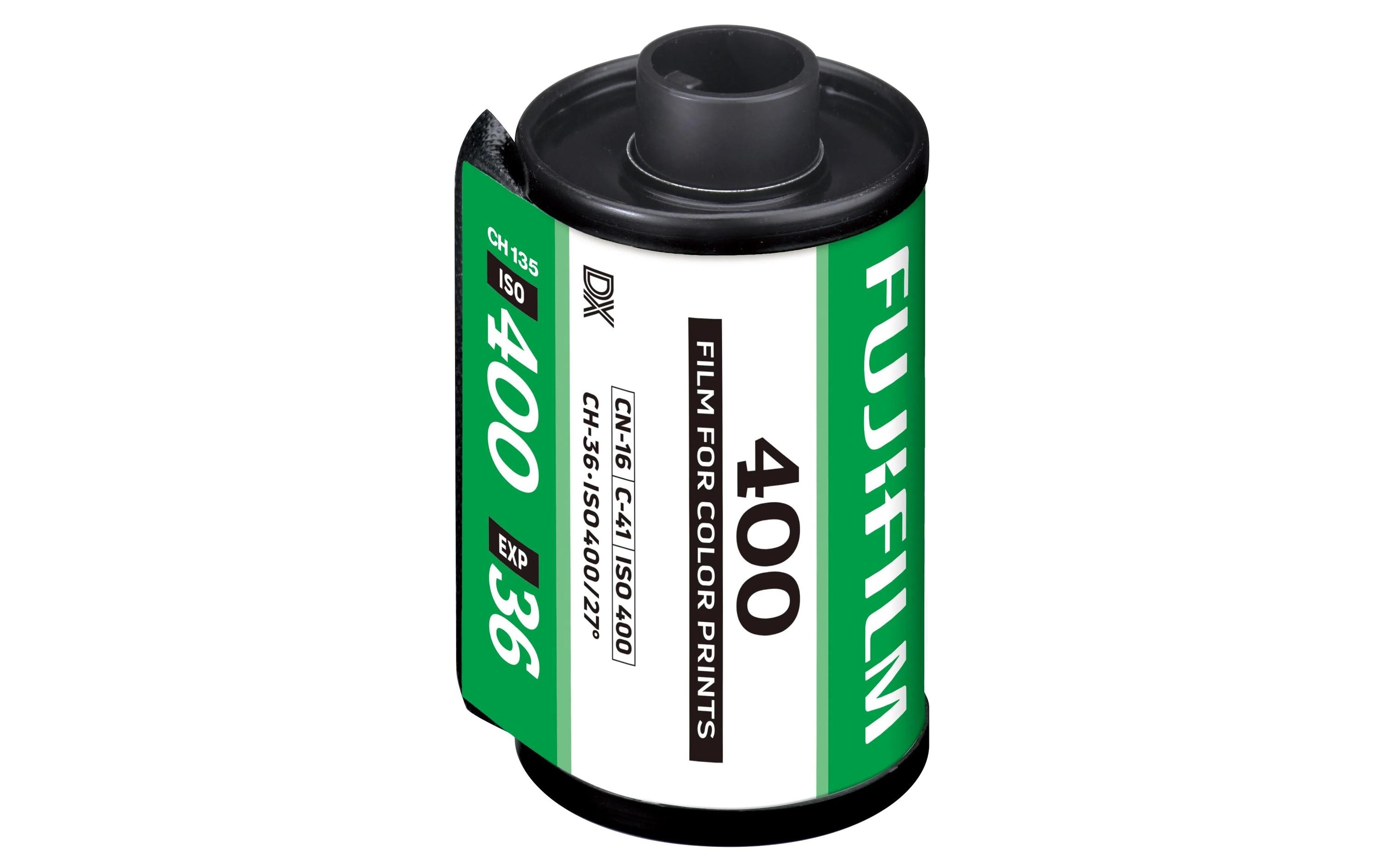 Fujifilm Analogfilm 400 135/36