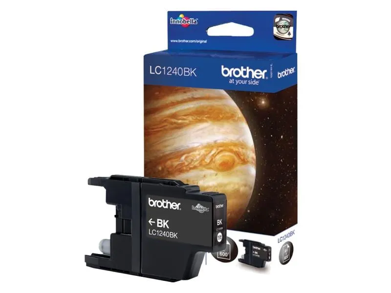 Brother Tinte LC-1240BK Black