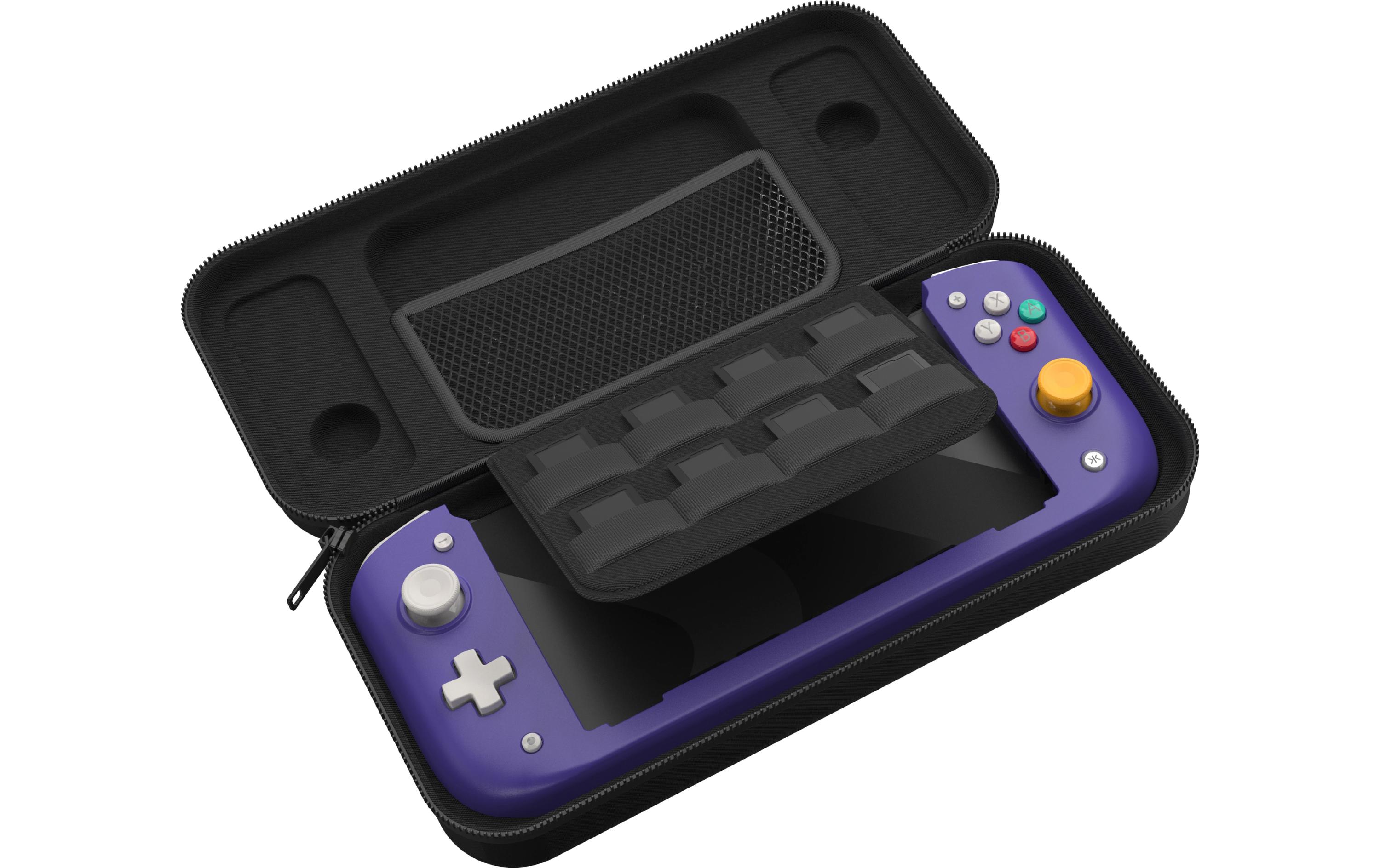 GAME Nitro Deck Retro for Switch & OLED Switch Violett