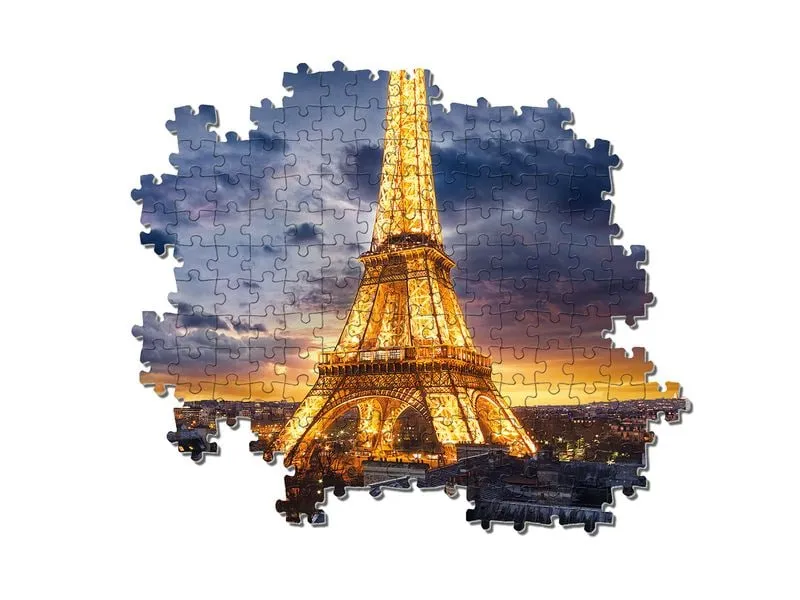 Clementoni Puzzle Eiffelturm Clementoni Puzzle Eiffelturm