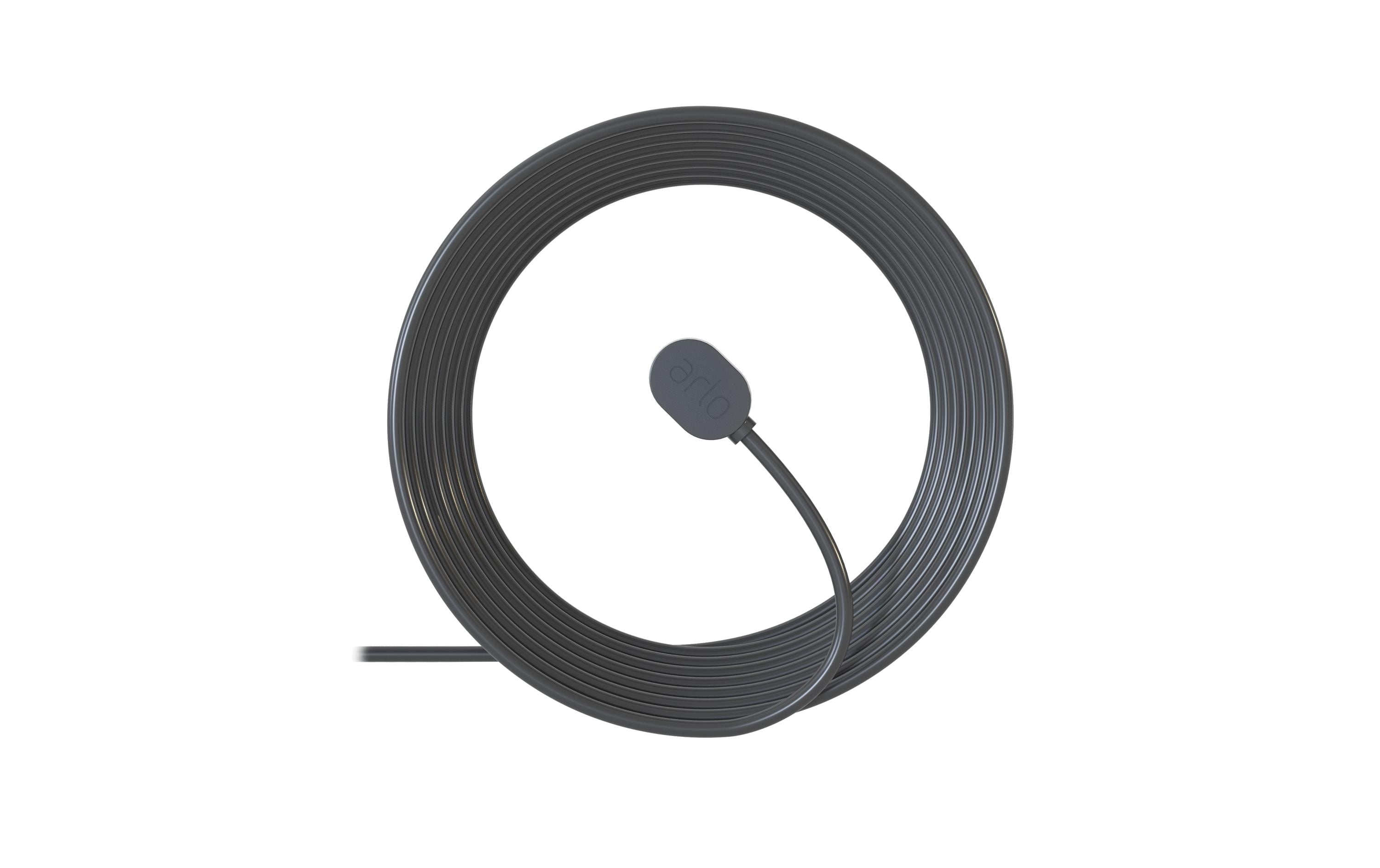 Arlo VMA5601C-100PES Magnetisches Ladekabel Outdoor 7.6m schwarz