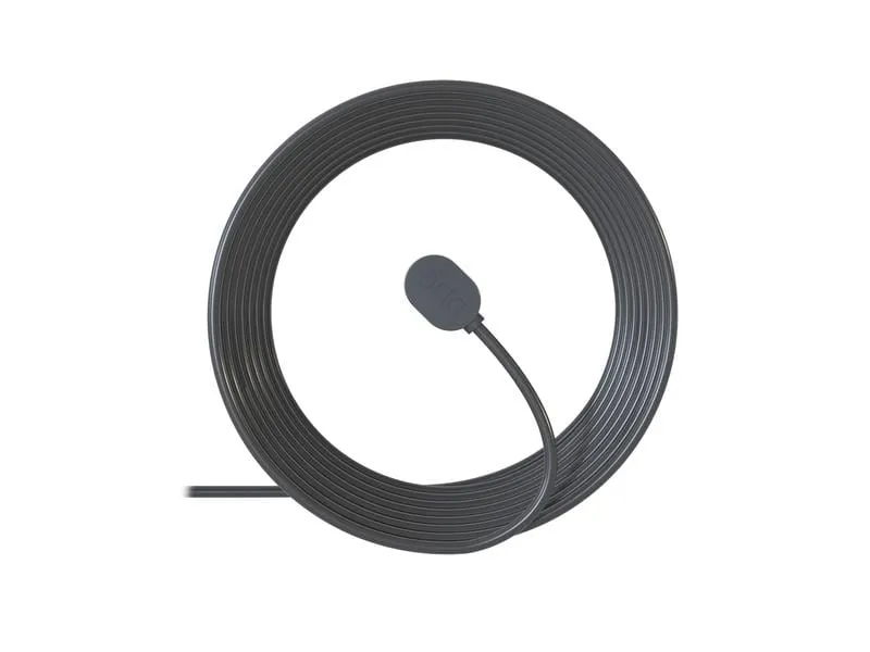Arlo VMA5601C-100PES Magnetisches Ladekabel Outdoor 7.6m schwarz