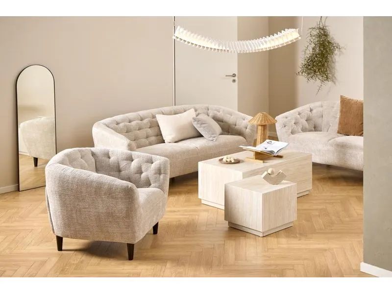 AC Design Sessel Ria Beige AC Design Sessel Ria Beige