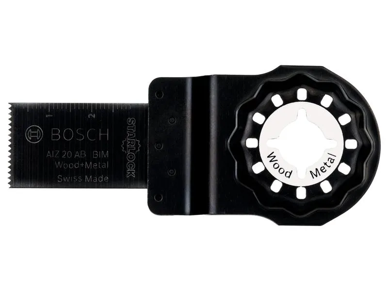 Bosch Professional BIM Tauchsägeblatt AIZ 20 AB Holz & Metall, 20 x 30 mm Bosch Professional BIM Tauchsägeblatt AIZ 20 AB Holz & Metall, 20 x 30 mm