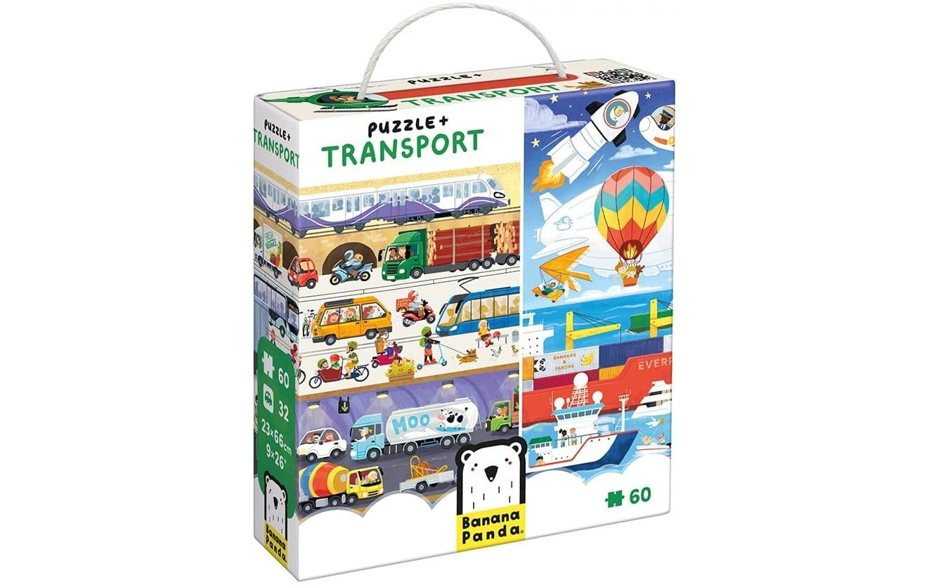 Banana Panda Puzzle + Transport